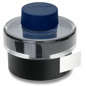 Lamy Flaschentinte T52 blau schwarz
